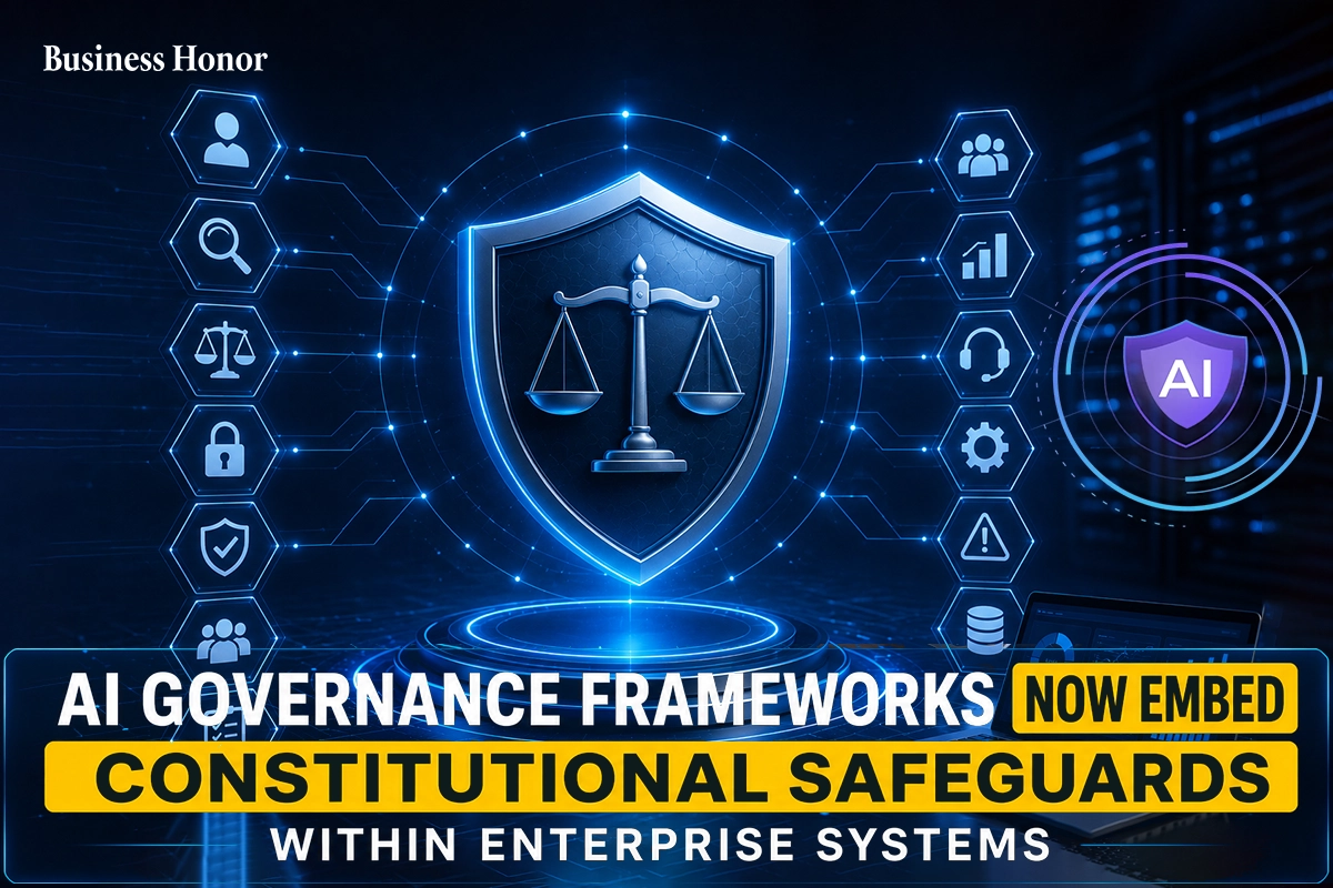 AI Governance Frameworks Now Embed Constitutional Safeguards within Enterprise Systems 